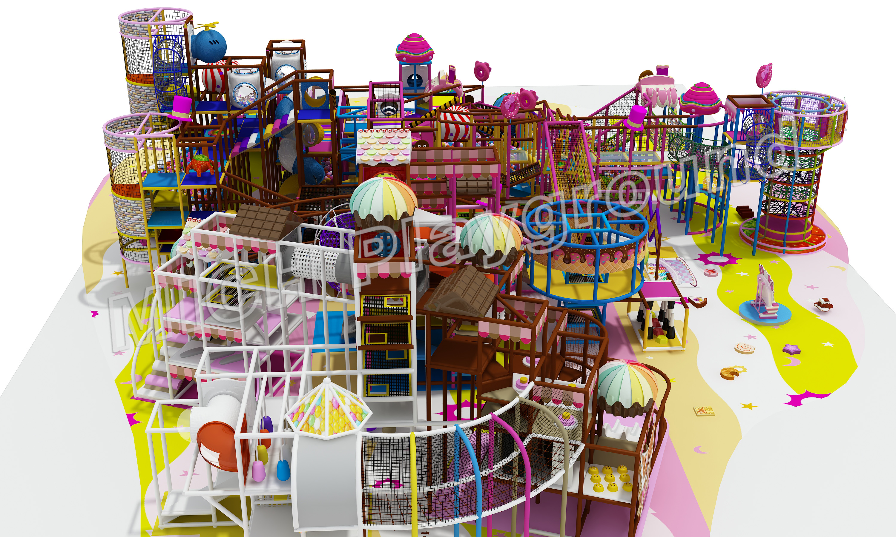 Giant Candyland Toddler Indoor Play Centre Buy Toddler Indoor Play