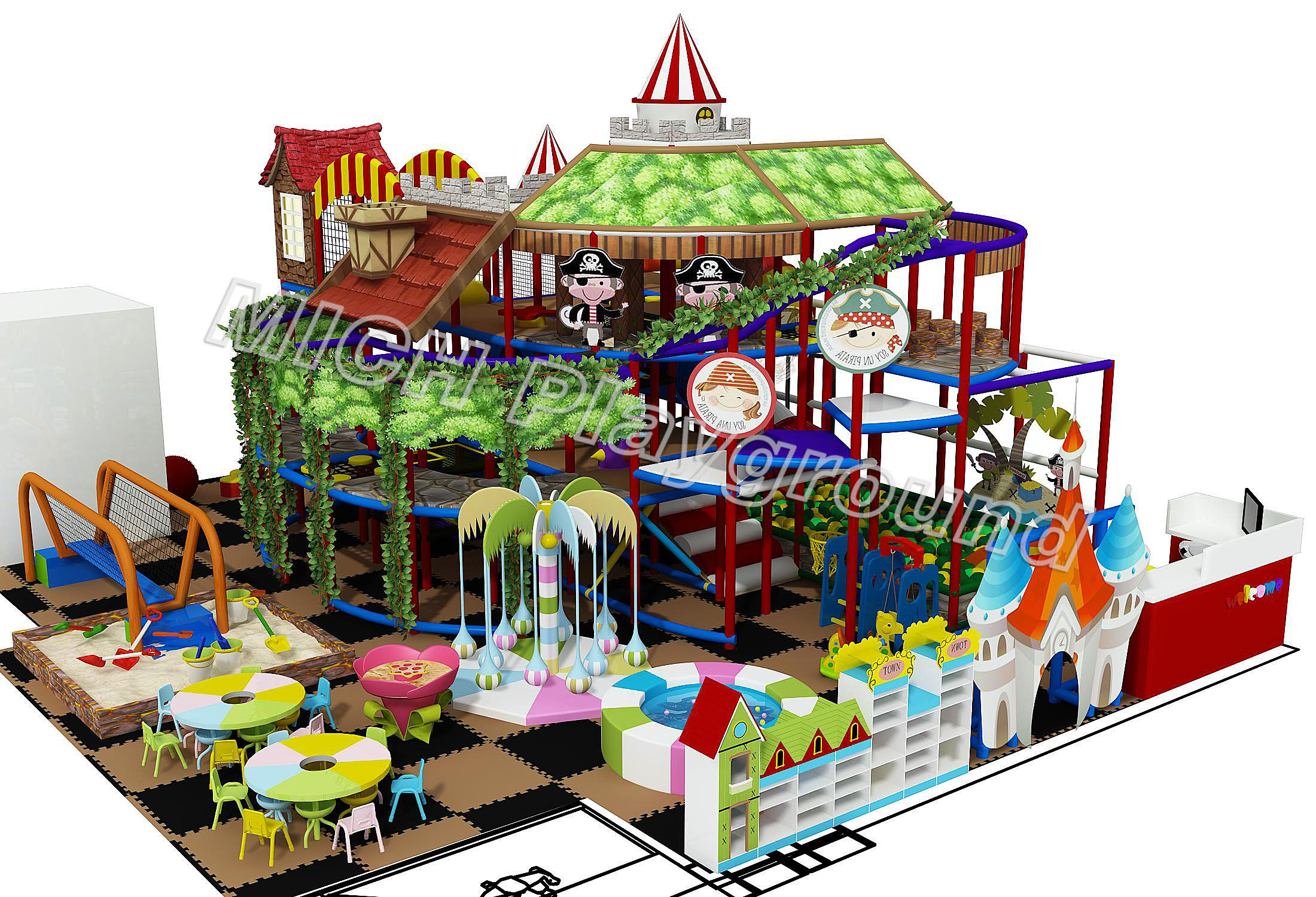 Kids Castle Theme Indoor Soft Play Area Buy Kids Indoor Soft Play Castle, Castle Theme Indoor