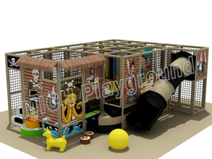 Hot Sale Indoor Amusement Soft Playground for Children 6608B