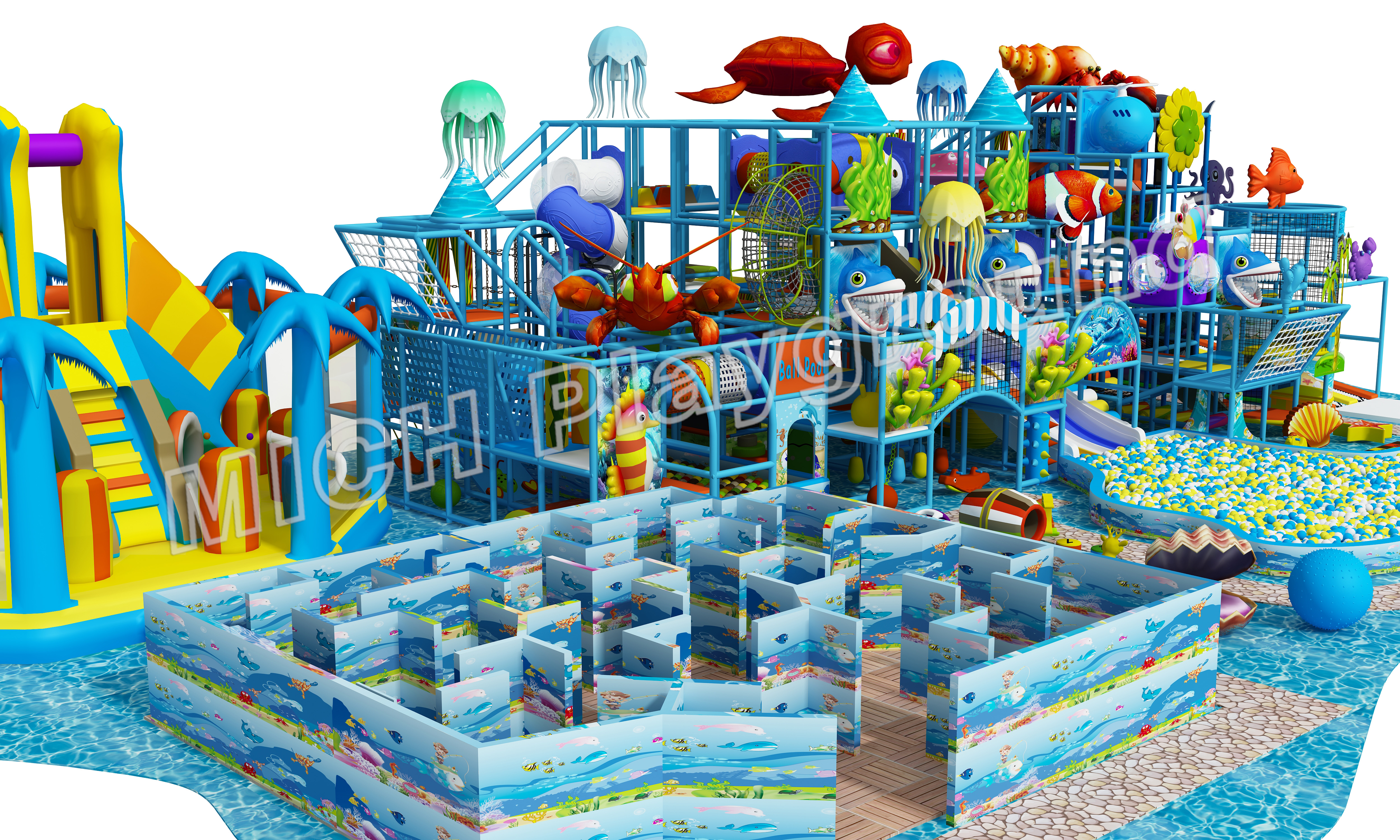 kids indoor pool