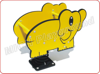 Elephant Animated Outdoor Spring Rocking Horse