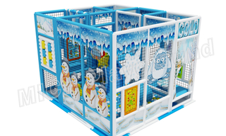 Kids Amusement Soft Indoor Playground 6606A