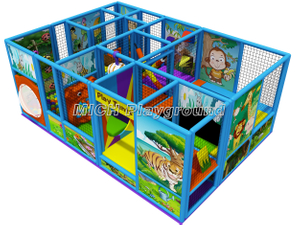 Mich Funny Indoor Amusement Playground 