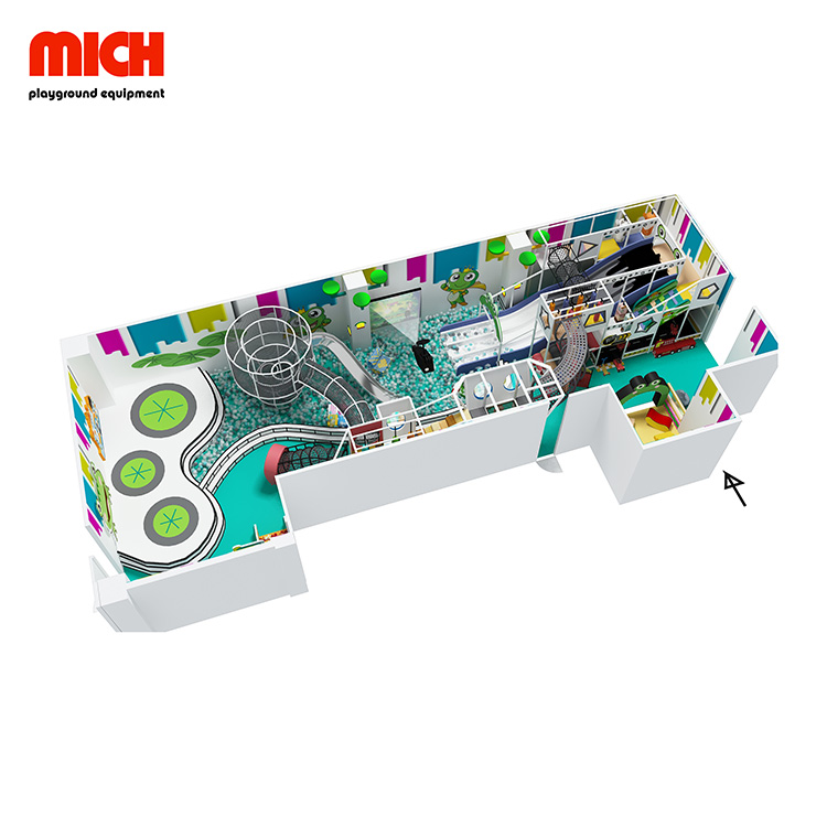 Commercial Kids Soft Indoor Playground With Big Ball Pool Buy