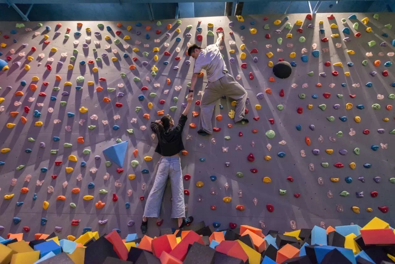 Are climbing walls profitable? Mich Playground