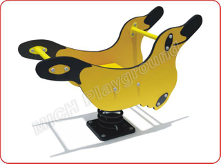 Platypus Animated Outdoor Spring Rocking Horse for Sale