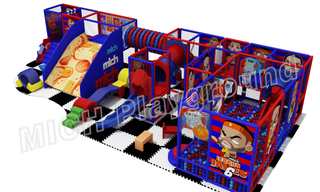 Hot Sale Indoor Amusement Soft Playground for Children 6605B