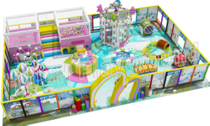 Kids Indoor Interactive Games Playground