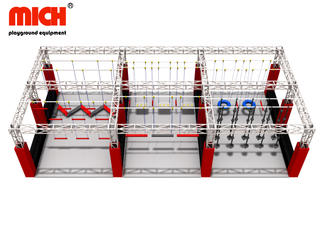 Mich Custom Ninja Warrior Obstacle Course