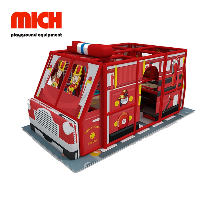 Fire Truck Indoor Playhouse for Toddlers