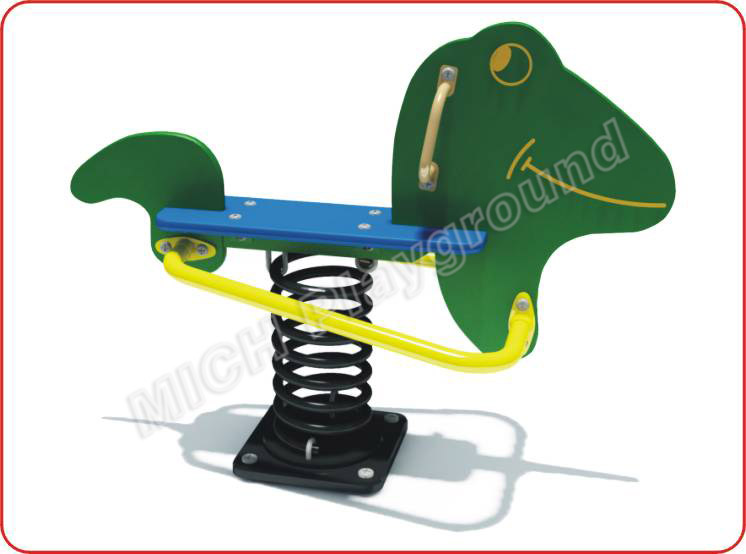 Animated Toddler Outdoor Spring Rocking Horse