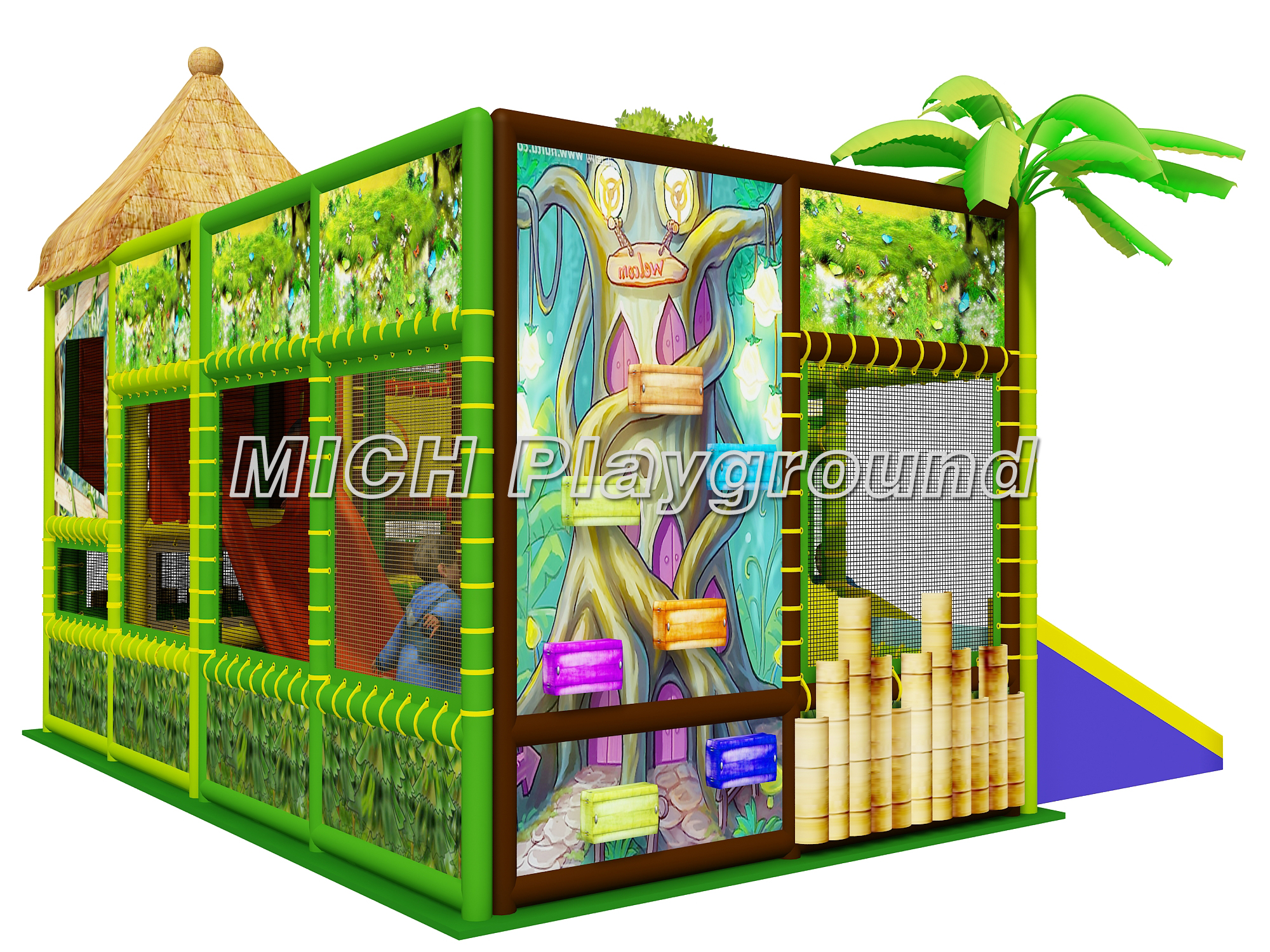 Kids Amusement Soft Indoor Playground