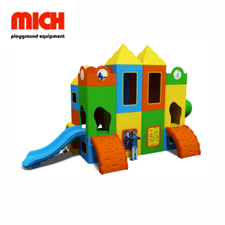 Manufacture Eco-friendly Plastic Outdoor Playground for Kids