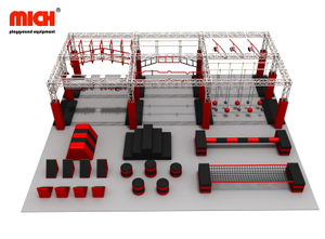 Custom Junior Ninja Warrior Course