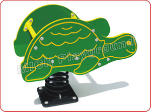 Sea Turtle Animated Outdoor Spring Rocking Horse