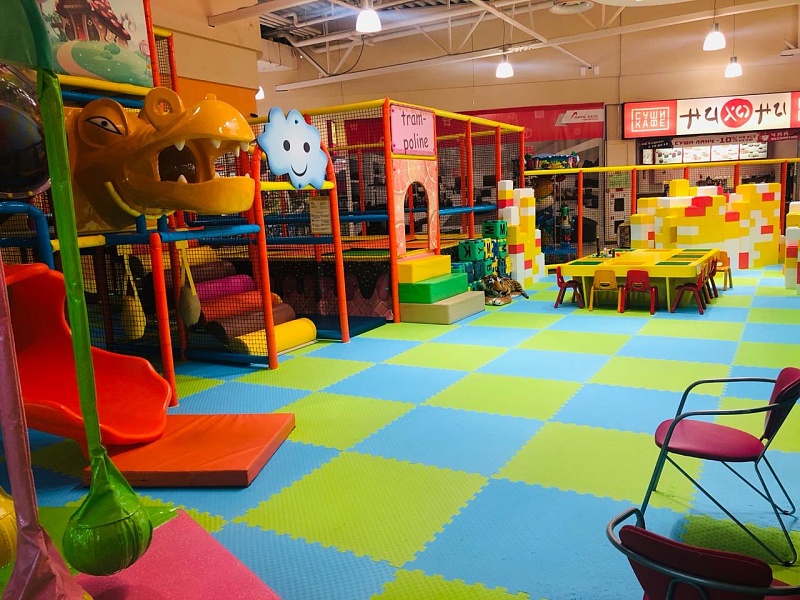 How to Select Indoor Playground Floor Mat? Mich Playground