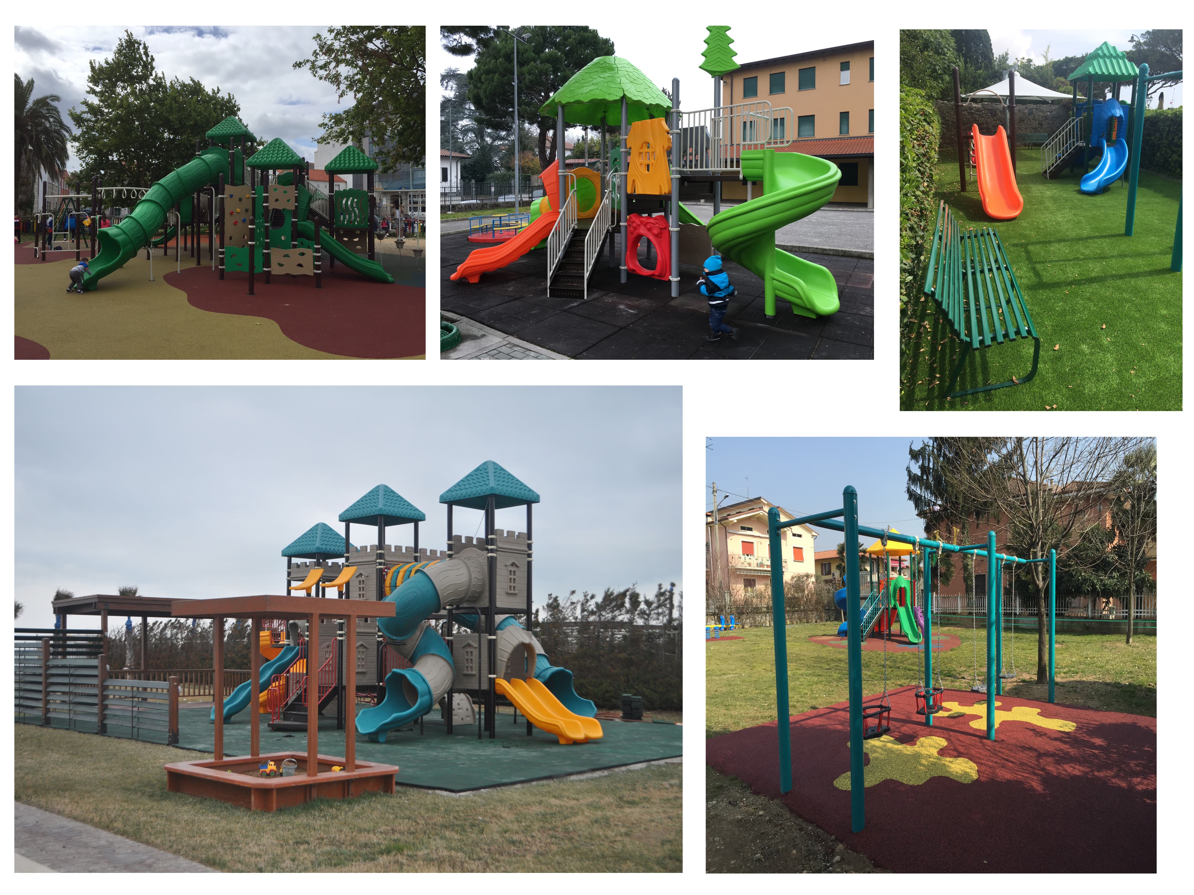 Toddler Outdoor Jungle Gym Climbing Frame
