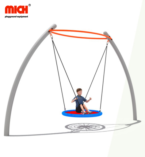 China Manufacturer Kids Adults Outdoor Swing Set