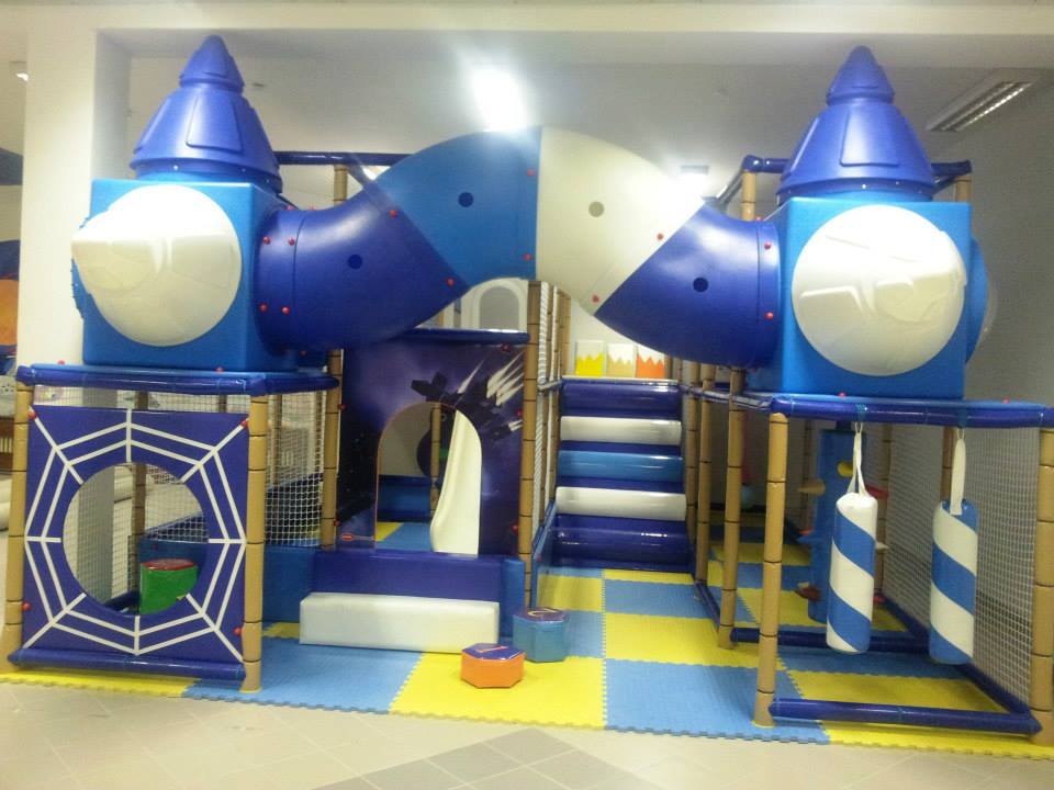 Commercial Space Themed Indoor Kids' Club