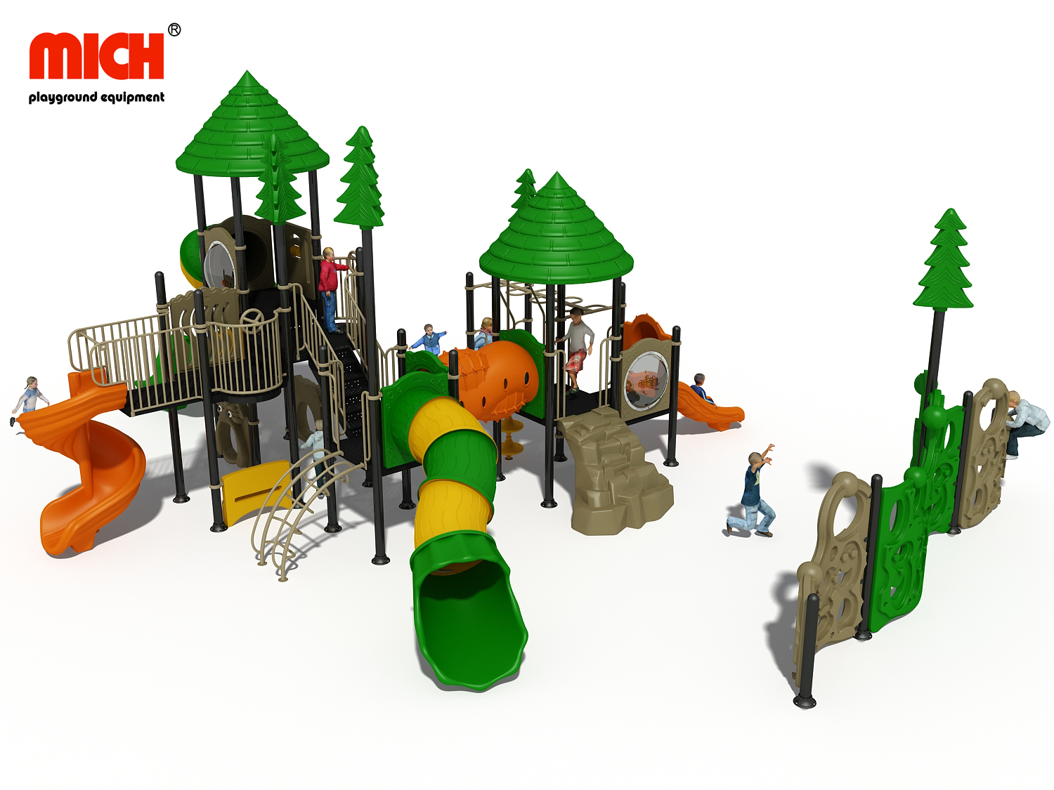 Chinese Supplier Outdoor Playground Equipment for Sale