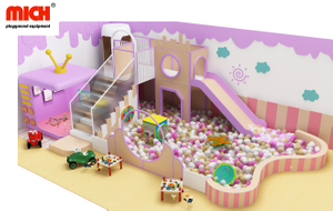 Mich Kids Indoor Soft Ball Pit House for Big Kids