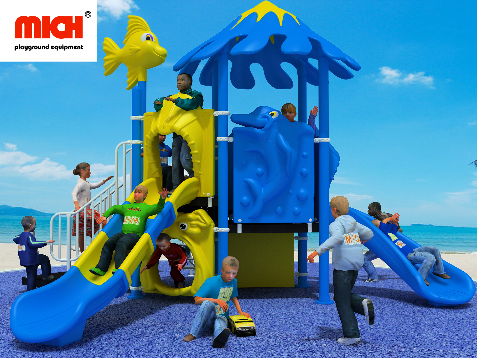 Toddlers Outdoor Playground Equipment for Sale