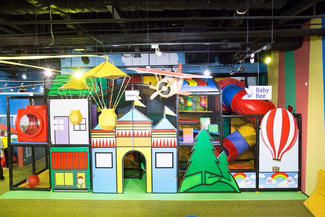 Children's Indoor Play Area Setup
