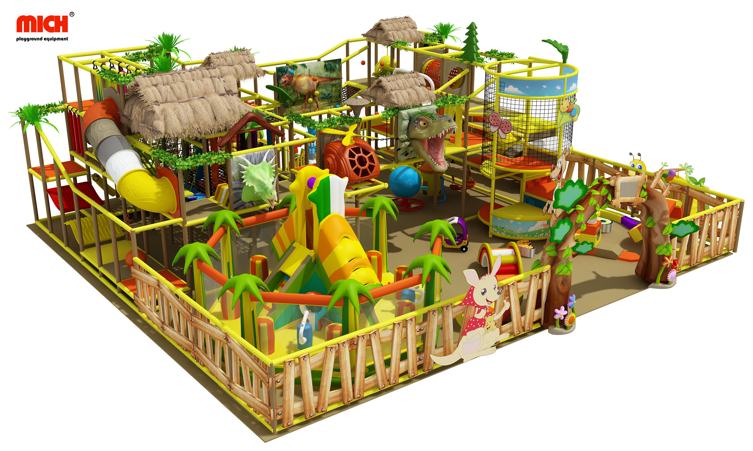 Dinosaur Cottages Themed Kids Soft Playhouse - Buy Dinosaur Themed Kids ...