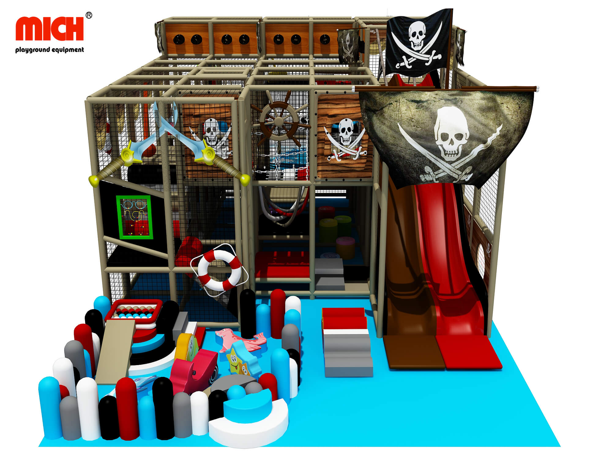 pirate house toy