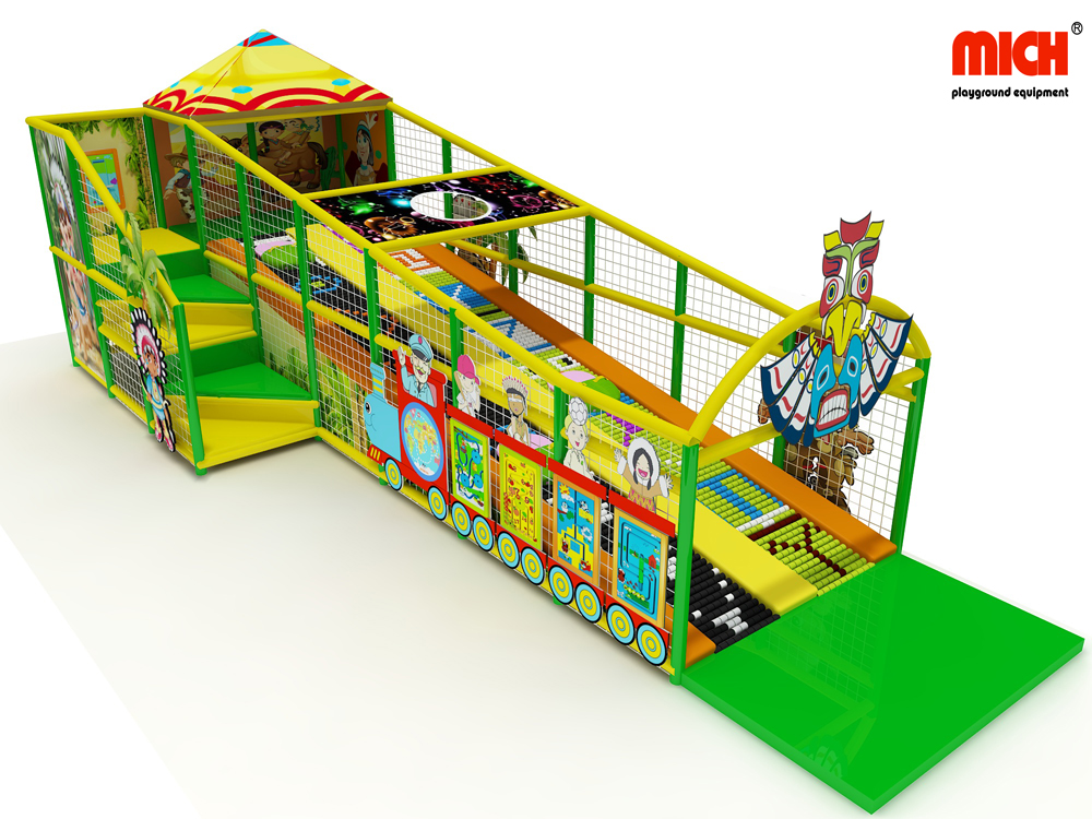 Mich Customized Themed Roller Slides Playground