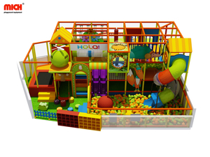 Custom McDonald's Children Indoor Playground Equipment