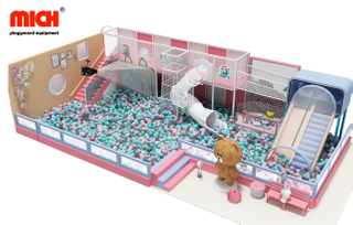 Mich Indoor Ball Pit House for Big Kids