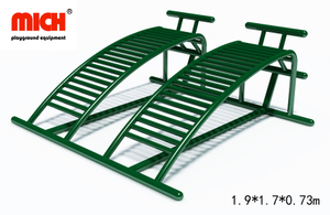 Galvanized Outdoor Sit-ups Fitness Equipment for Sale