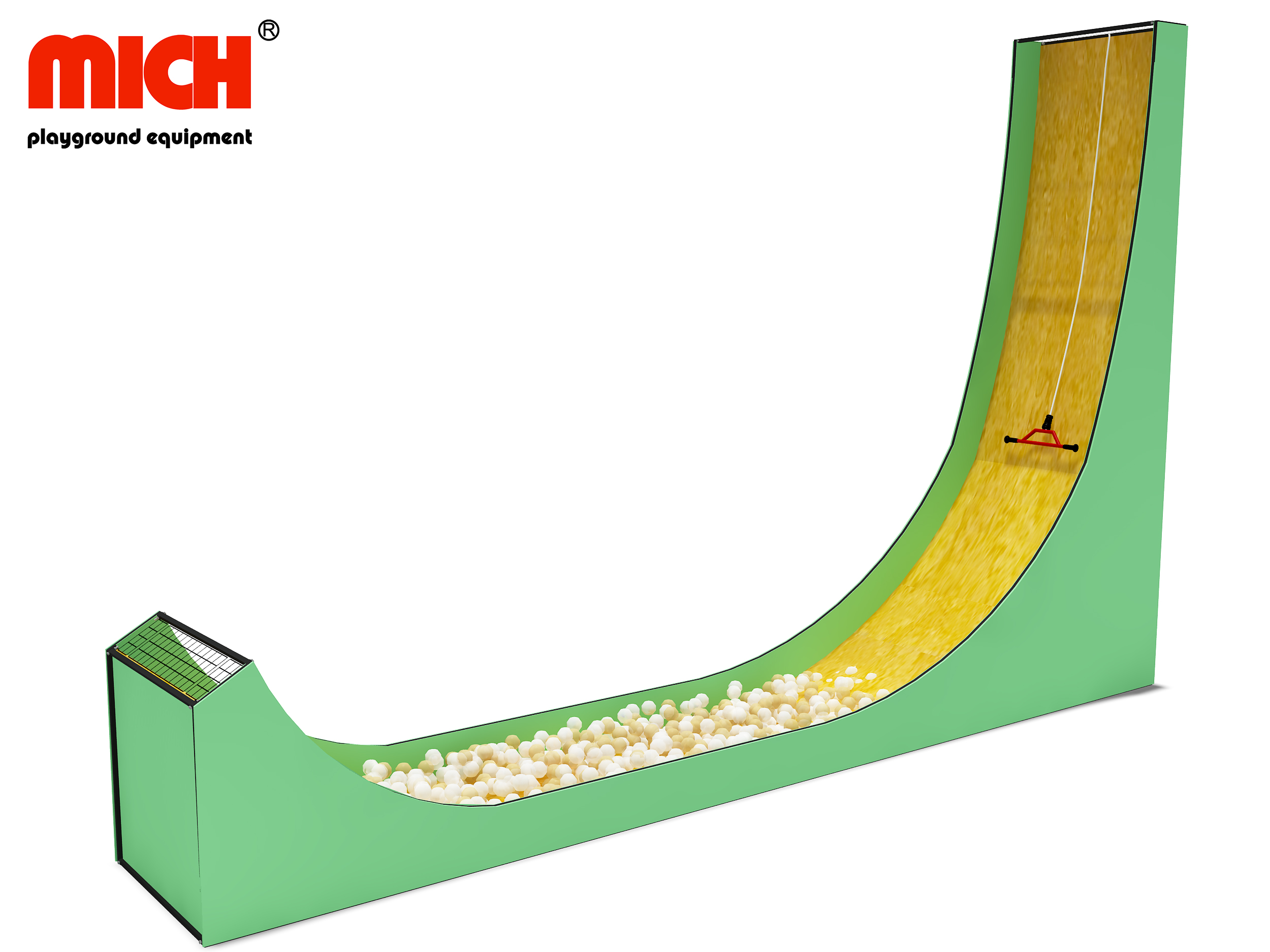 Indoor High Speed Stimulate Slide for Kids And Adults