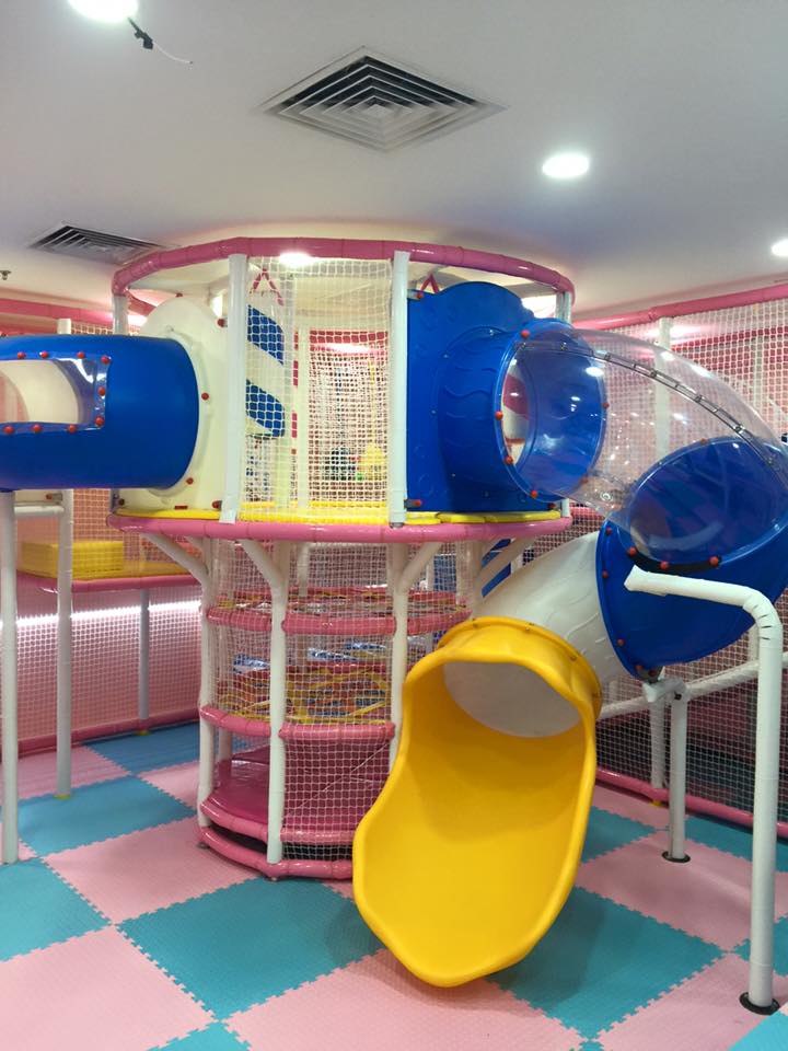 Space Themed Toddler Indoor Soft Playground