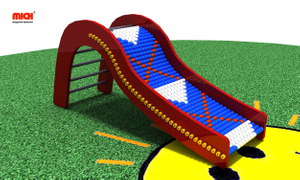 Custom Toddler Outdoor Small Slides Set