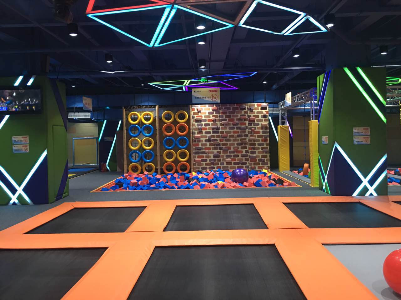 Custom Sky Zone Indoor Trampoline Park Buy custom indoor trampoline