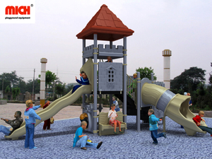 Mich Customized Small Children Outdoor Playset