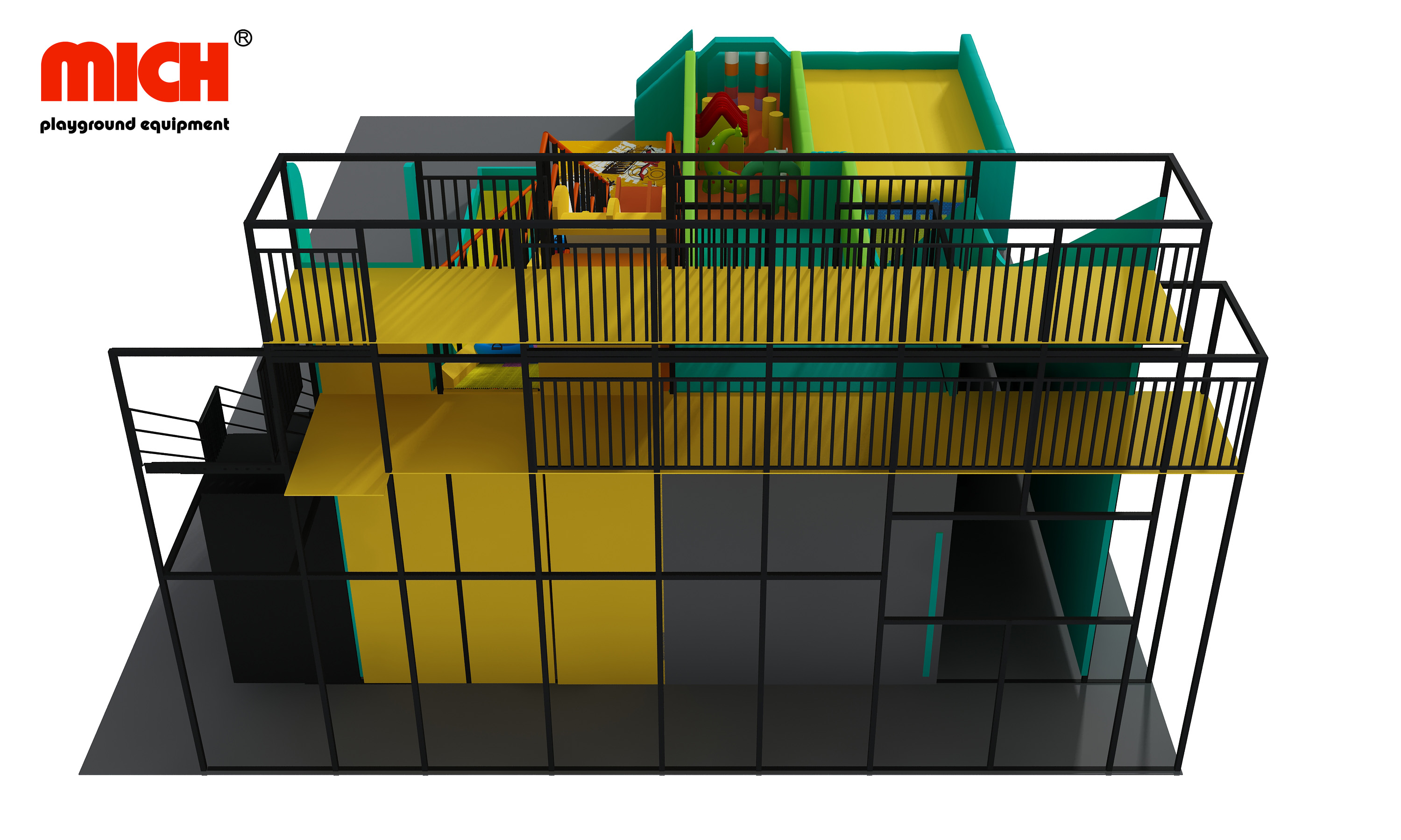 Custom Commercial Large Indoor Slides Park Buy indoor slides for