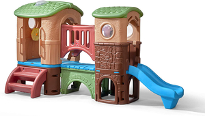 Kids Playhouse with Slides And Rooms