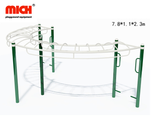 Outdoor Fitness Equipment with Parallel Bars Horizontal Ladder