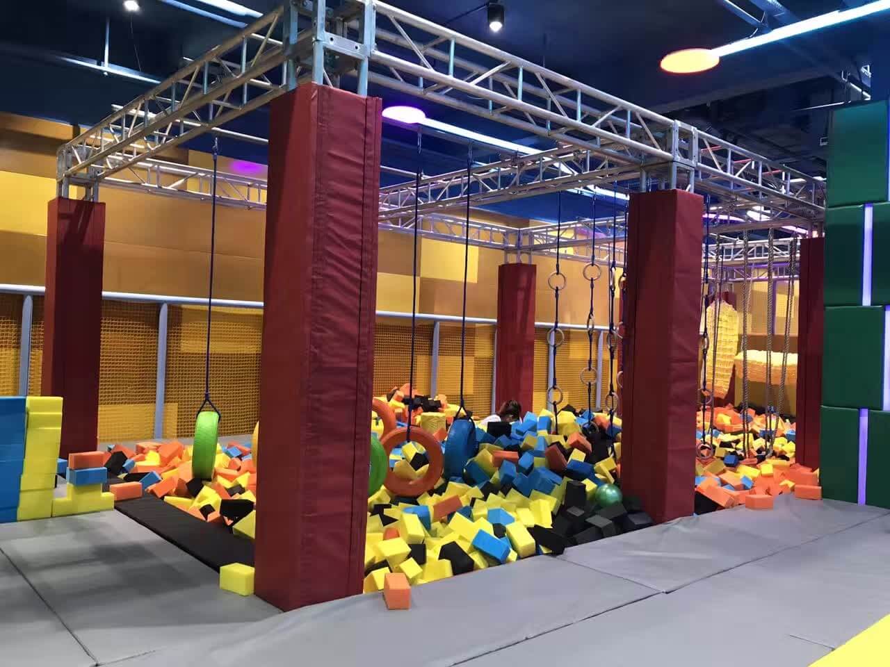 What is the most popular indoor playground equipment?