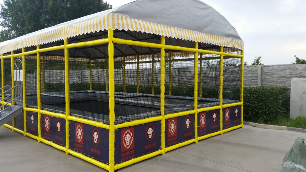 Customized Outdoor High Performance Trampoline Park