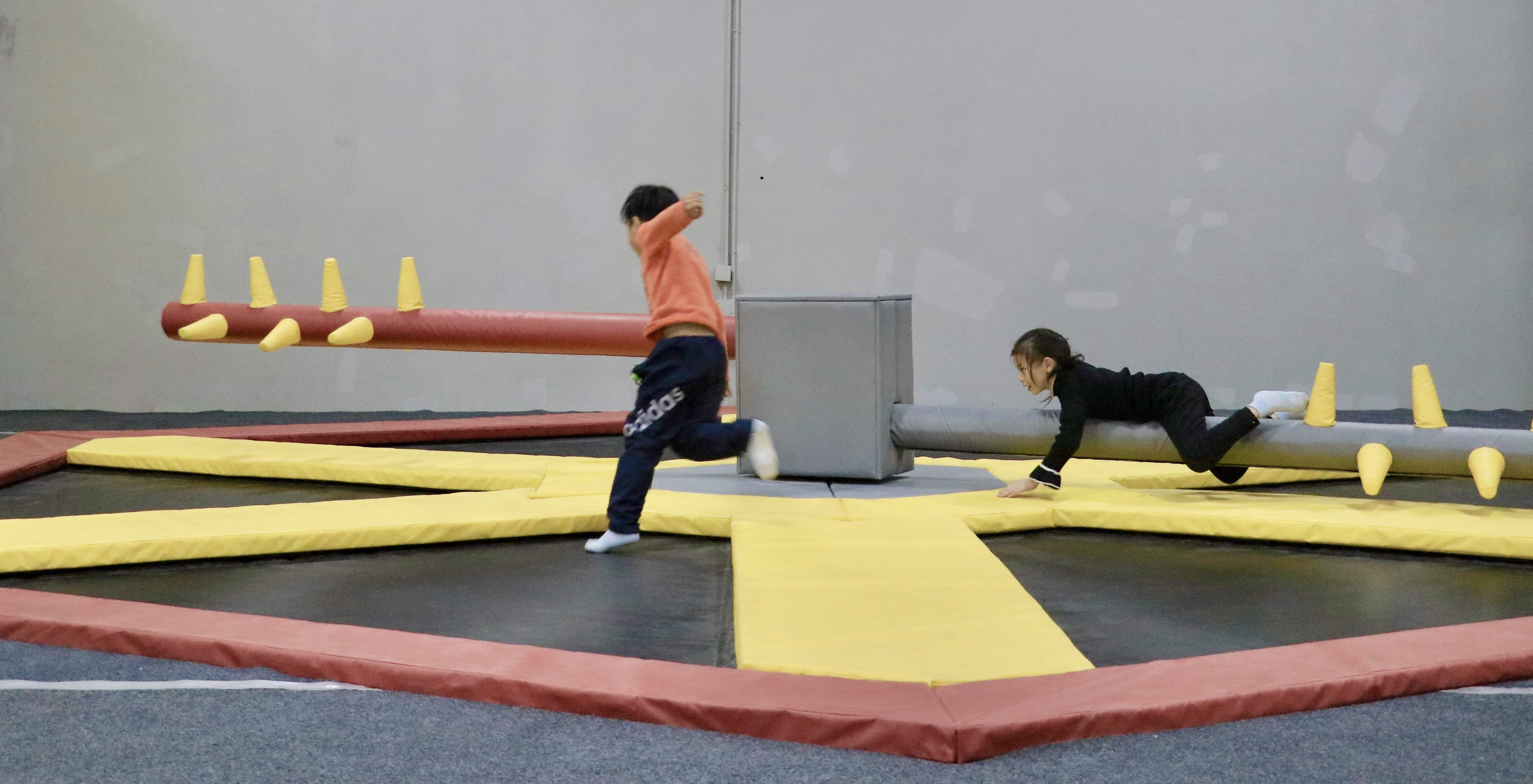 Custom Large Jumping Trampoline Park Buy custom trampoline park