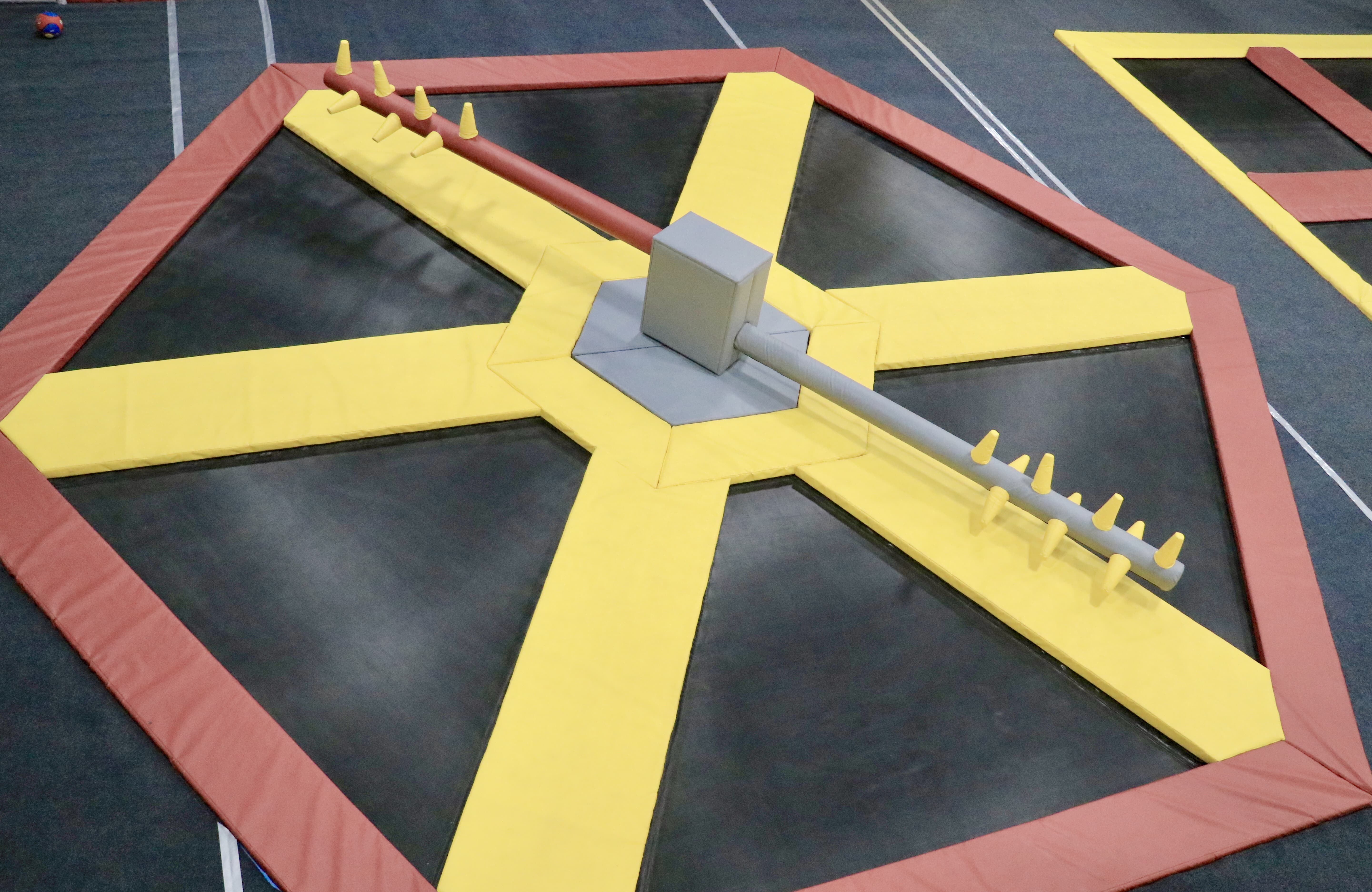 Giant Fly High Indoor Trampoline Park Buy fly high indoor trampoline