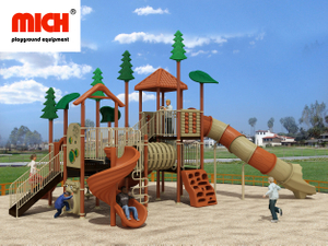 Kids Outdoor Playground Equipment Manufacture