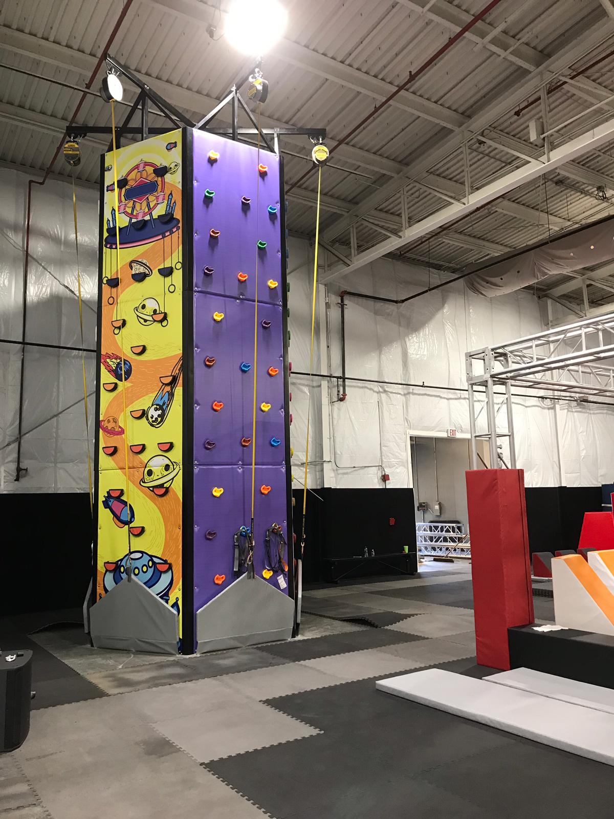 MICH Safe Soft Indoor Climbing Wall Playground Equipment for Sale