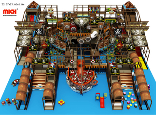 Pirate Ship Theme Large Children Playhouse