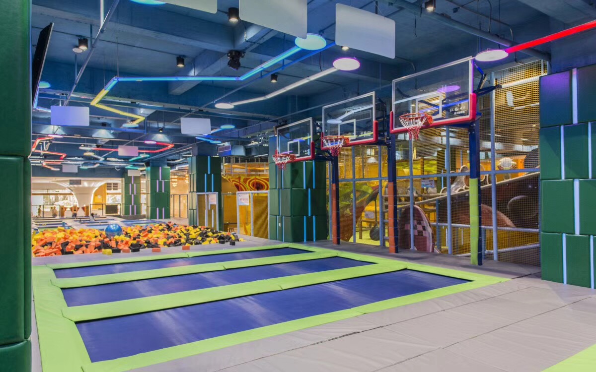 High Performance Indoor Olympic Trampoline Park Buy indoor olympic