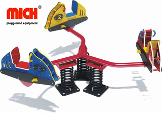 Kids School/ Kindergarten Outdoor Playground Rocking Seesaw for Sale